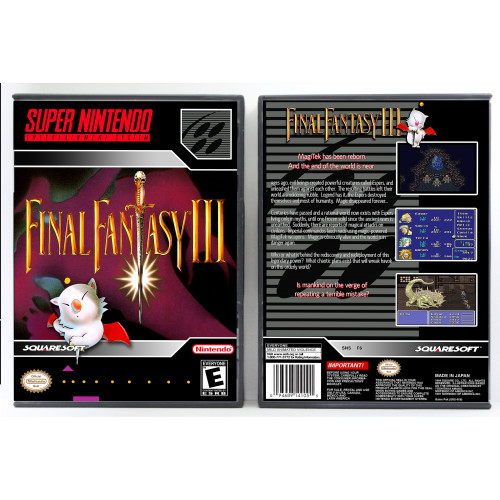 Final Fantasy III